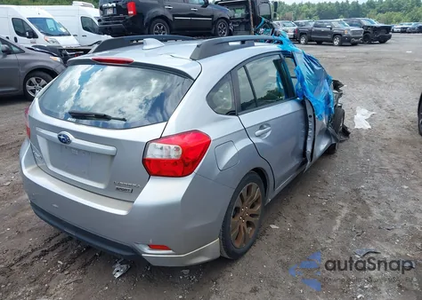 2016 Subaru Impreza 2.0I Sport Limited из США, поврежденный, VIN JF1GPAY69G8262965